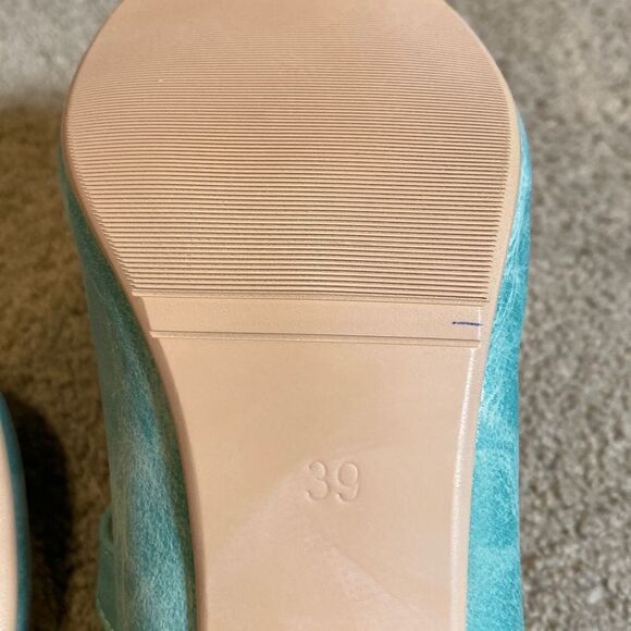 Women’s Shoes Bows Round Toe Mary Jane Low Heel Size 39 (8-8.5 US) NEW - Picture 7 of 12